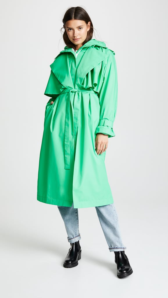 Paskal Puffer Coat with Trench Coat
