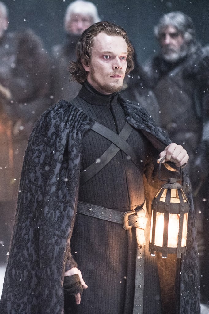 Theon Greyjoy — Slytherin