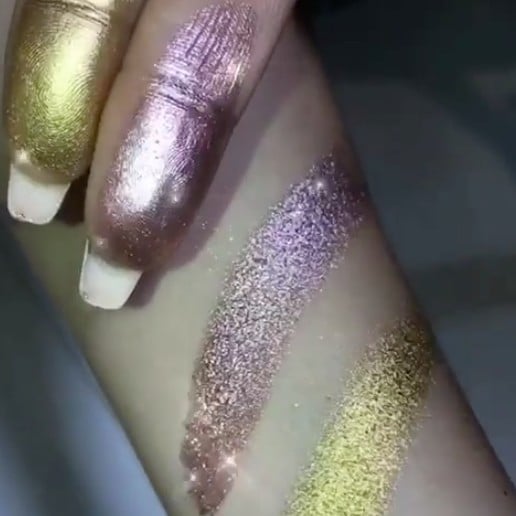 Huda Beauty Pigment Swatches January 2018