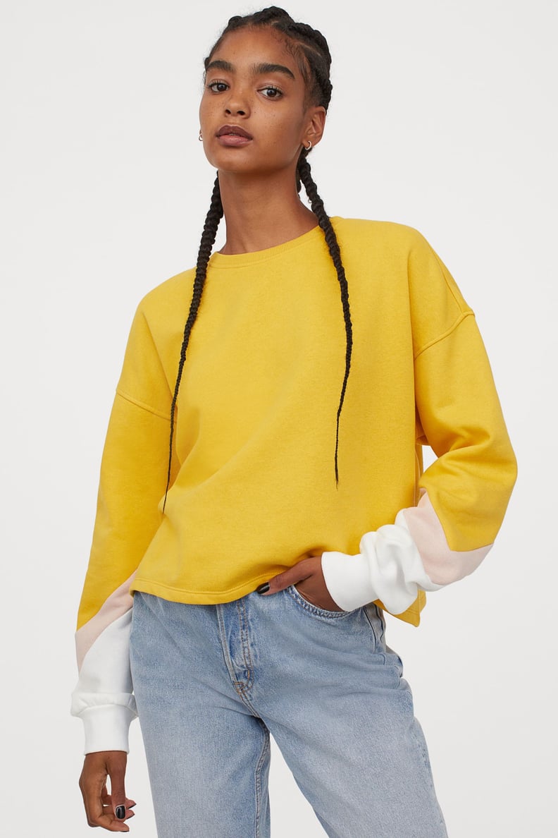 Cotton-blend Sweatshirt