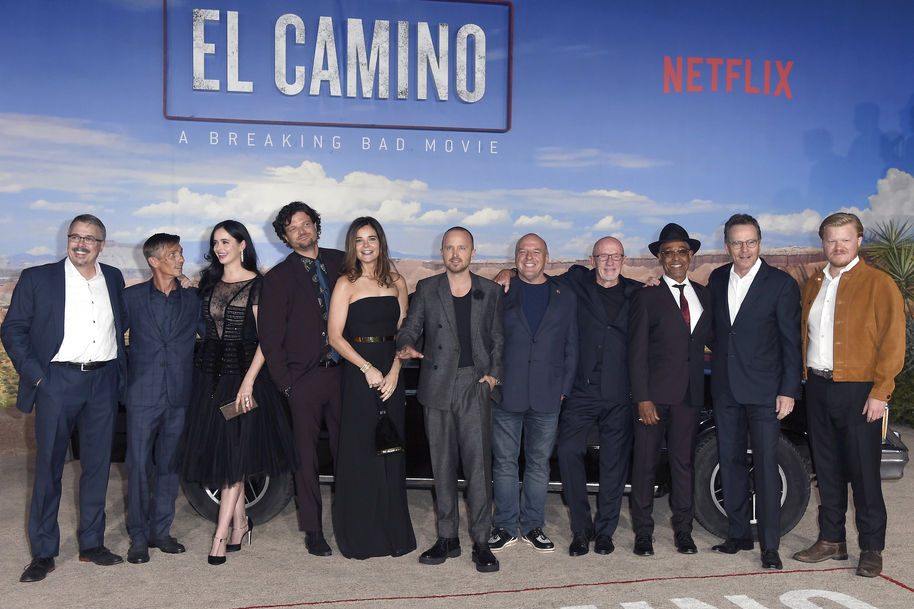 Breaking bad movie premiere online
