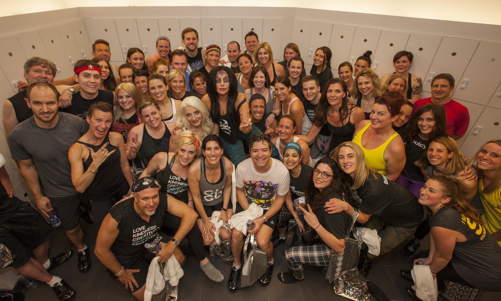 With dance parties, a rewarding workout, and a good cause, this SoulCycle group had the class of a lifetime.