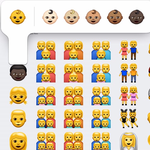 Apple Diverse Emoji