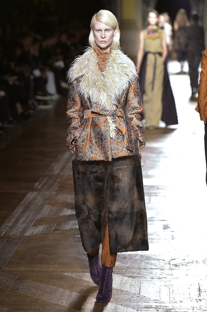 Dries Van Noten Autumn Winter 2015 The 12 Autumn Winter Fashion