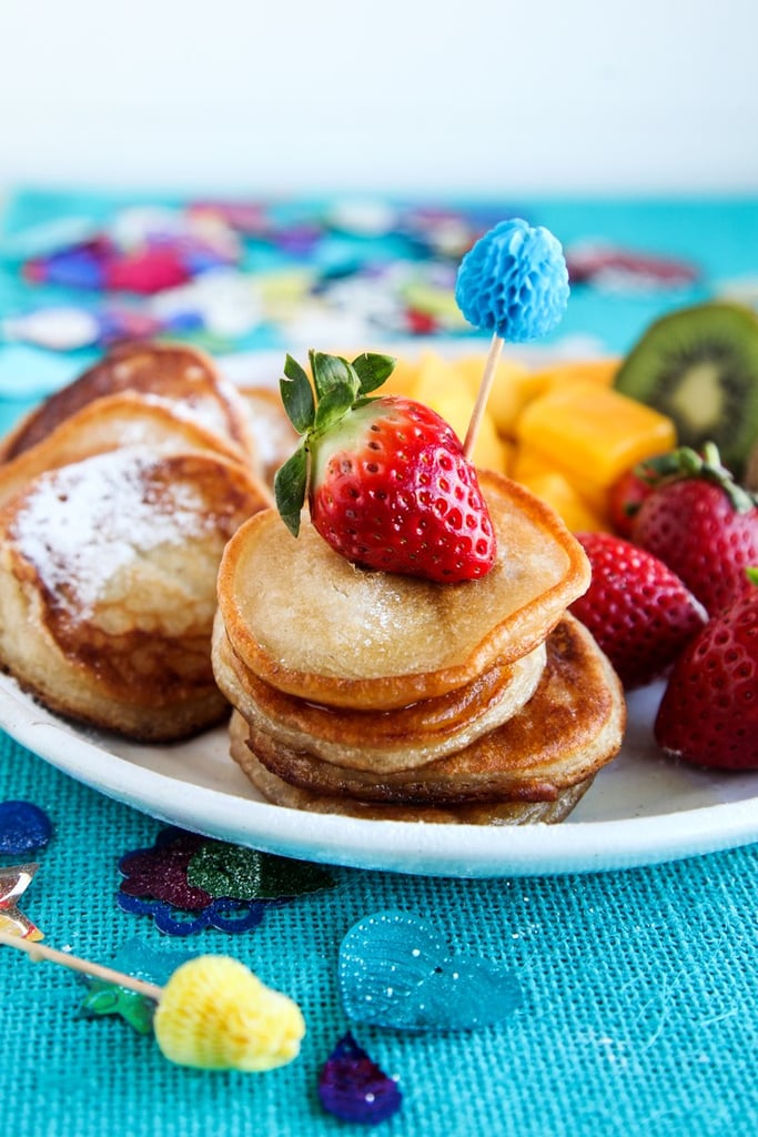 Cinnamon Vegan Pancakes