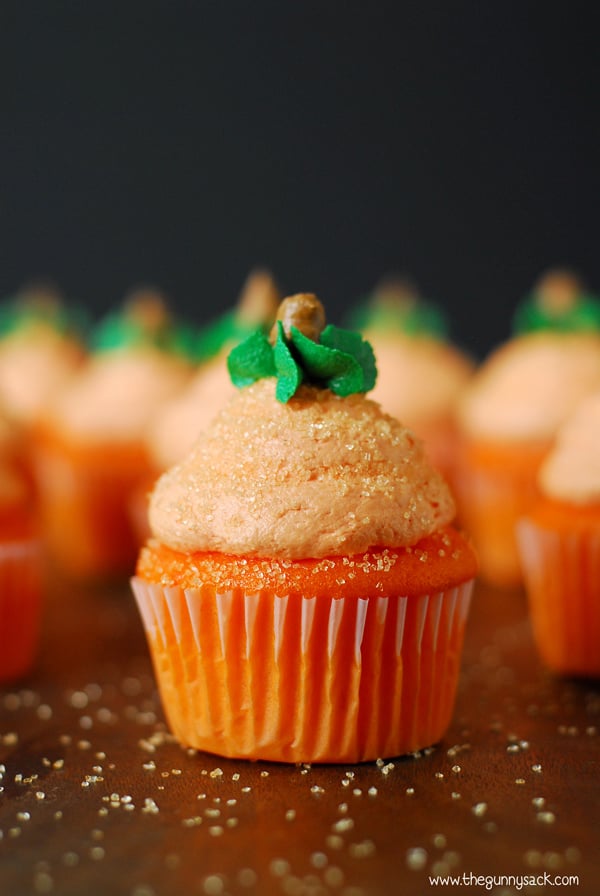 Pumpkin Cupcakes