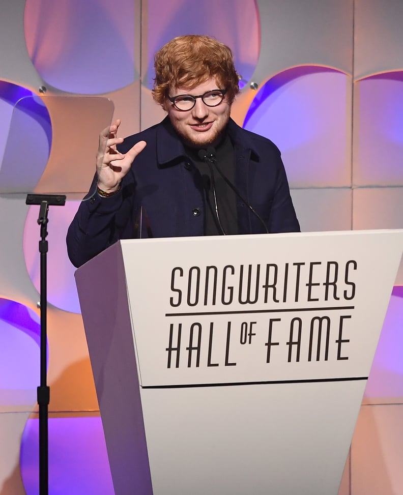June: He Was Inducted Into the Songwriters Hall of Fame