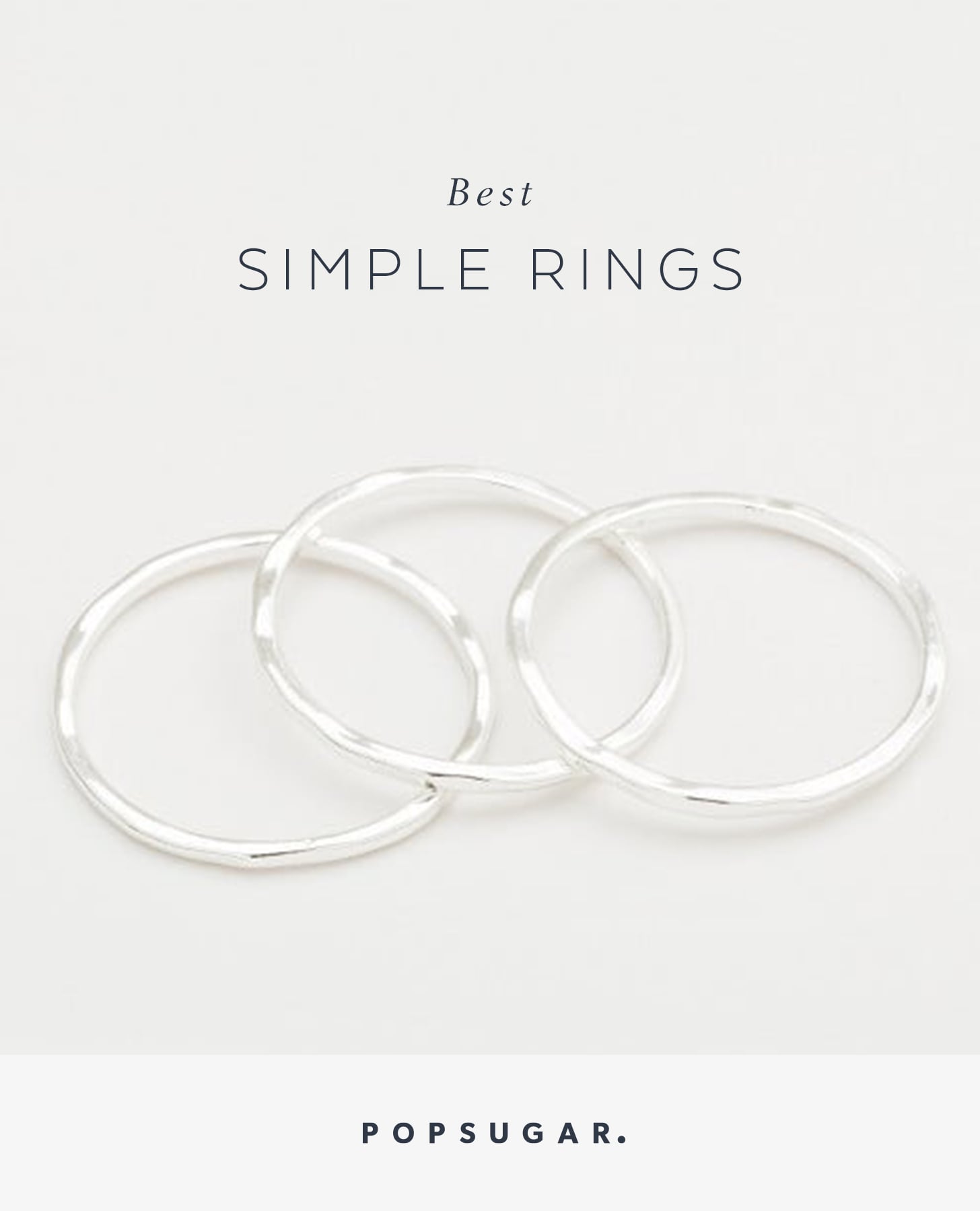 Best Simple Rings Popsugar Fashion
