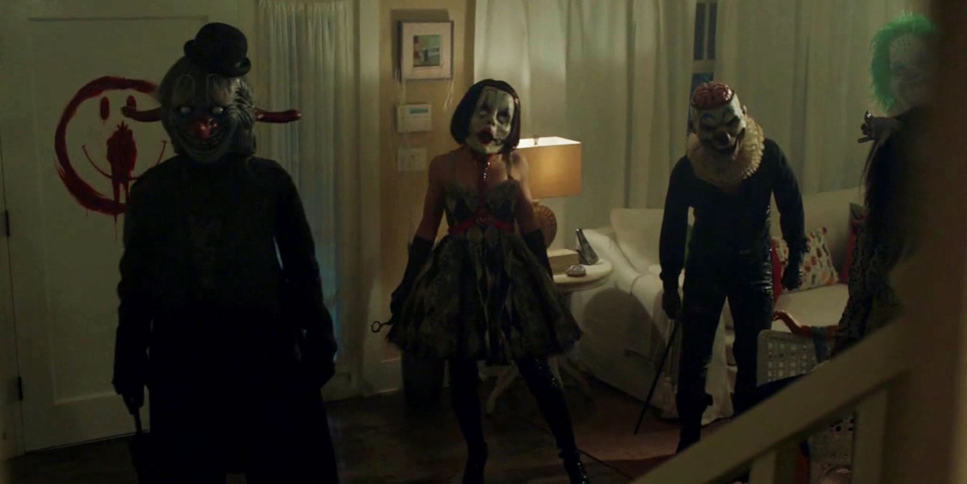 Is American Horror Story Cult Inspired By The Strangers Popsugar 