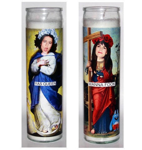 Ilana and Abbi Prayer Candle Set