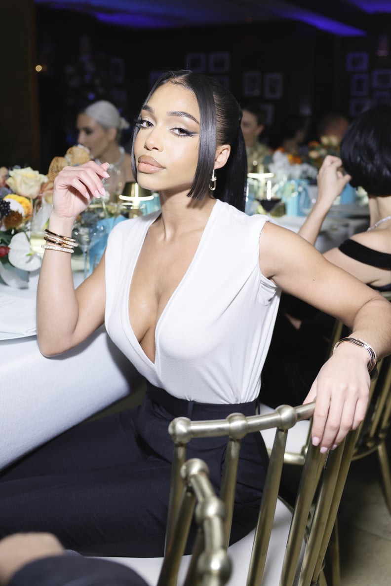 Lori Harvey's Fishtail-Eyeliner Makeup | PS Beauty