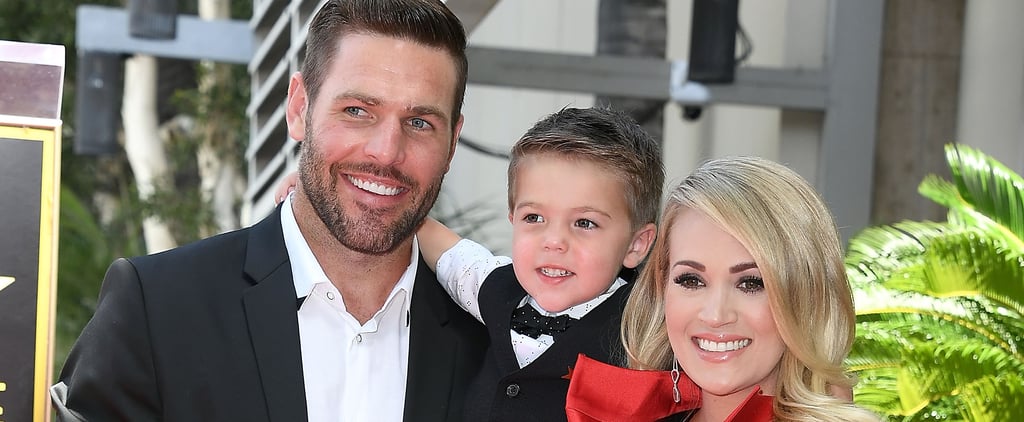 Carrie Underwood's Sons Make Their Mom Birthday Cards