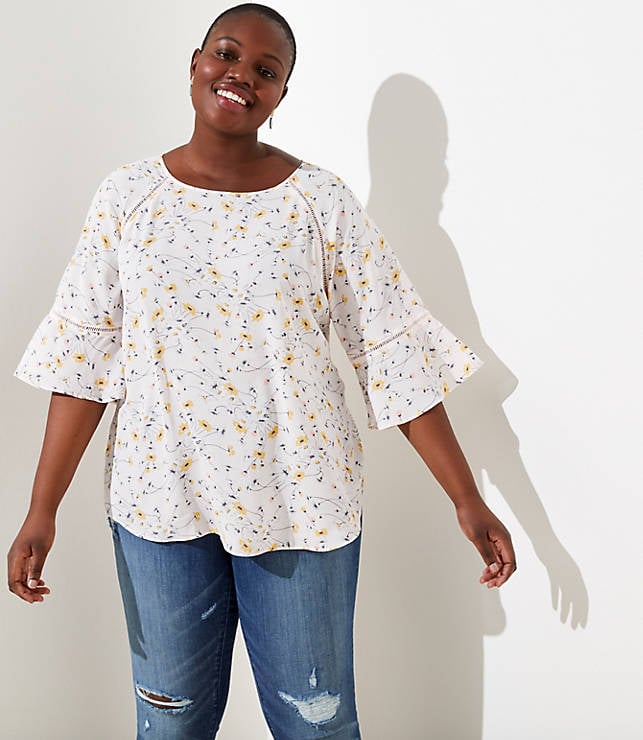 Loft shop floral top