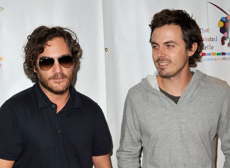 Joaquin Phoenix and Casey Affleck