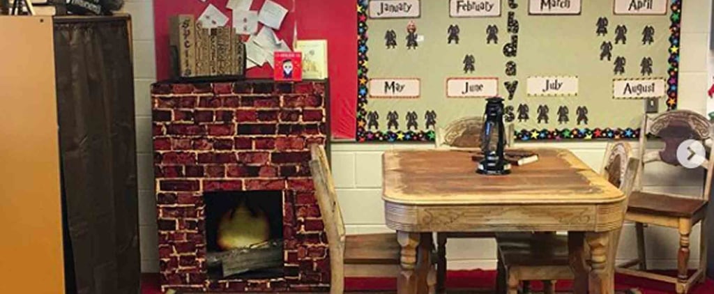 This Teacher's Harry Potter Classroom Will Make You Want to Transfer to Hogwarts ASAP
