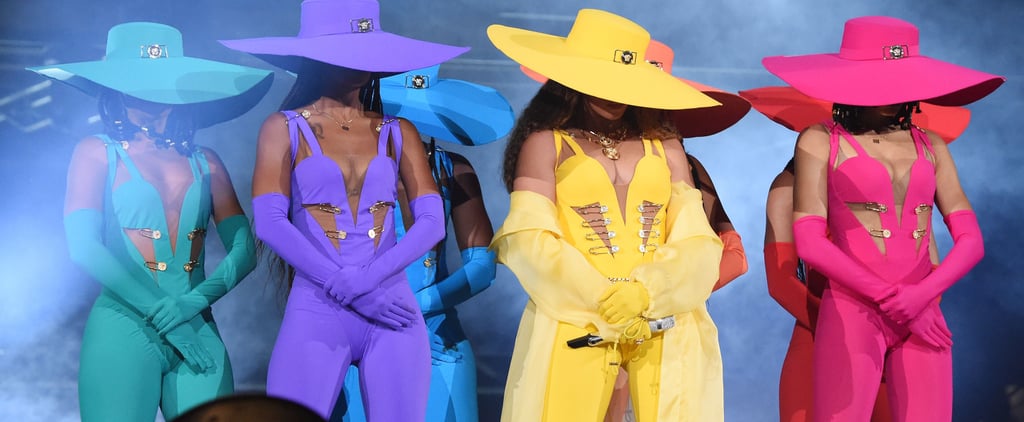 Beyoncé Yellow Versace Jumpsuit 2018 Global Citizen Festival