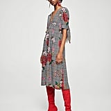 mango overknee boots