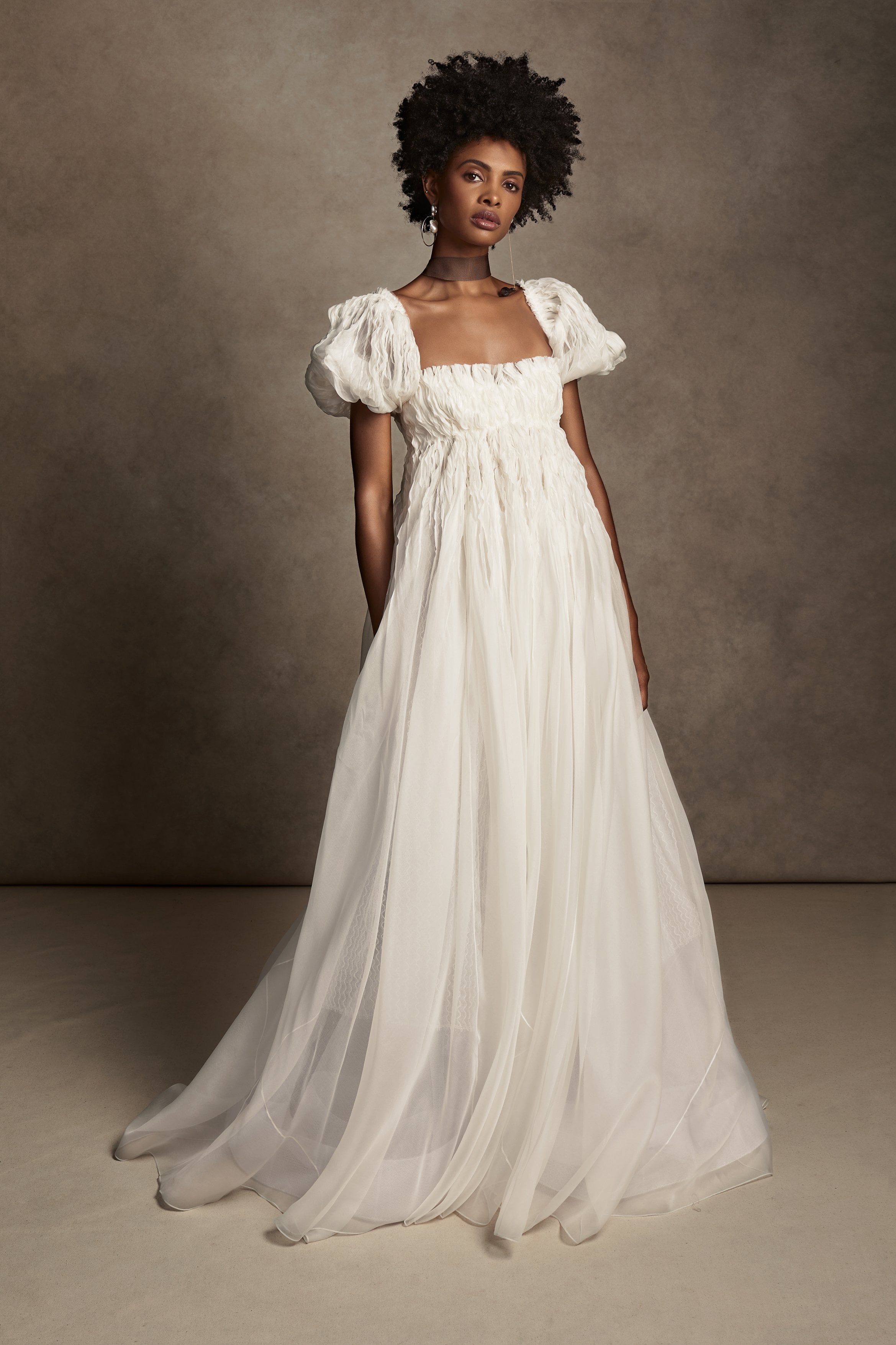 Regencycore Victorian-Inspired Wedding Dresses