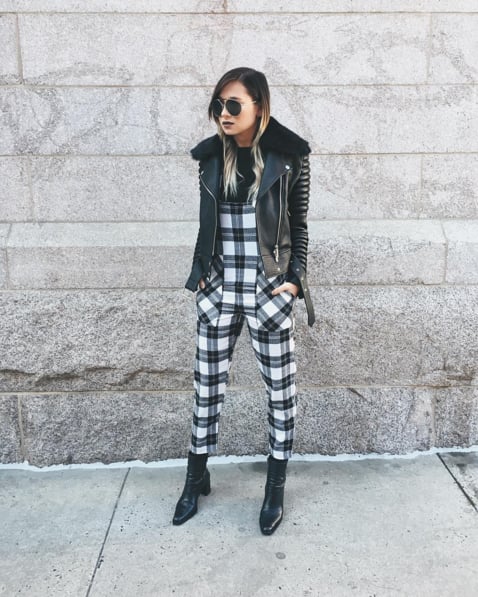 2016: To draw attention to a brand-new silhouette, like your slouchy overalls.