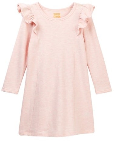 Harper Canyon Ruffle Sleeve Dress ($18)