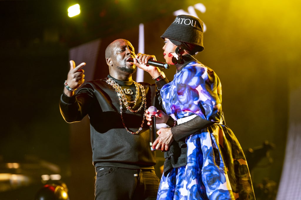 Wyclef Jean and Lauryn Hill Perform at Essence Festival of Culture 2022