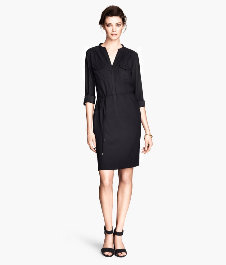 H&M Shirt Dress Best Work Dresses POPSUGAR Fashion Photo 11