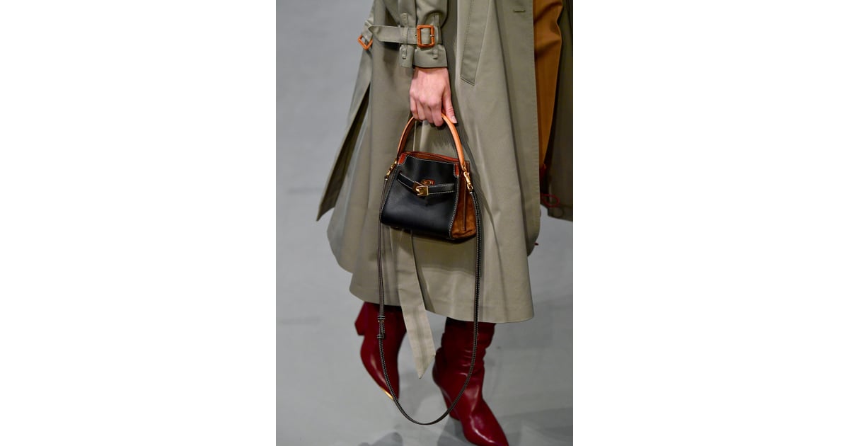 Fall Bag Trends 2020: Two-Toned | The Best Bags From Fashion Week Fall 2020 | POPSUGAR Fashion ...