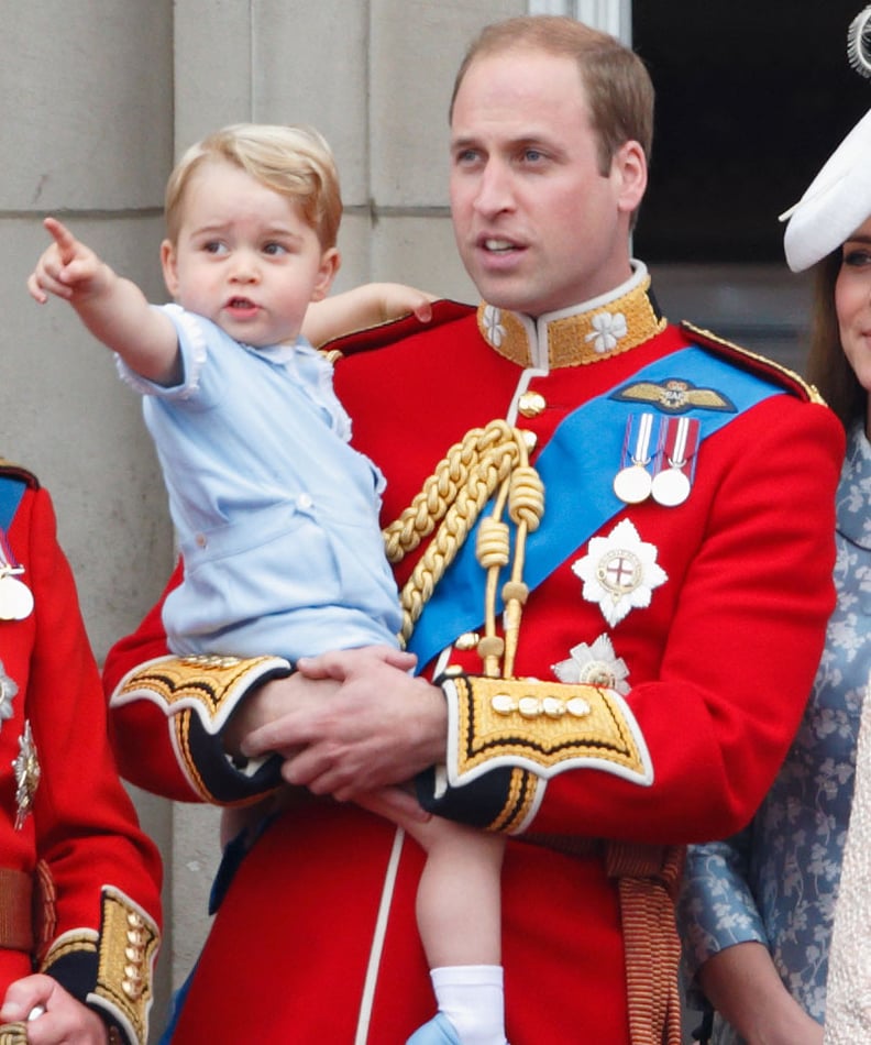 Pointing Stuff Out For Dad: Prince George