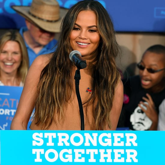 Chrissy Teigen Tweets About Rape Accusation Against Trump