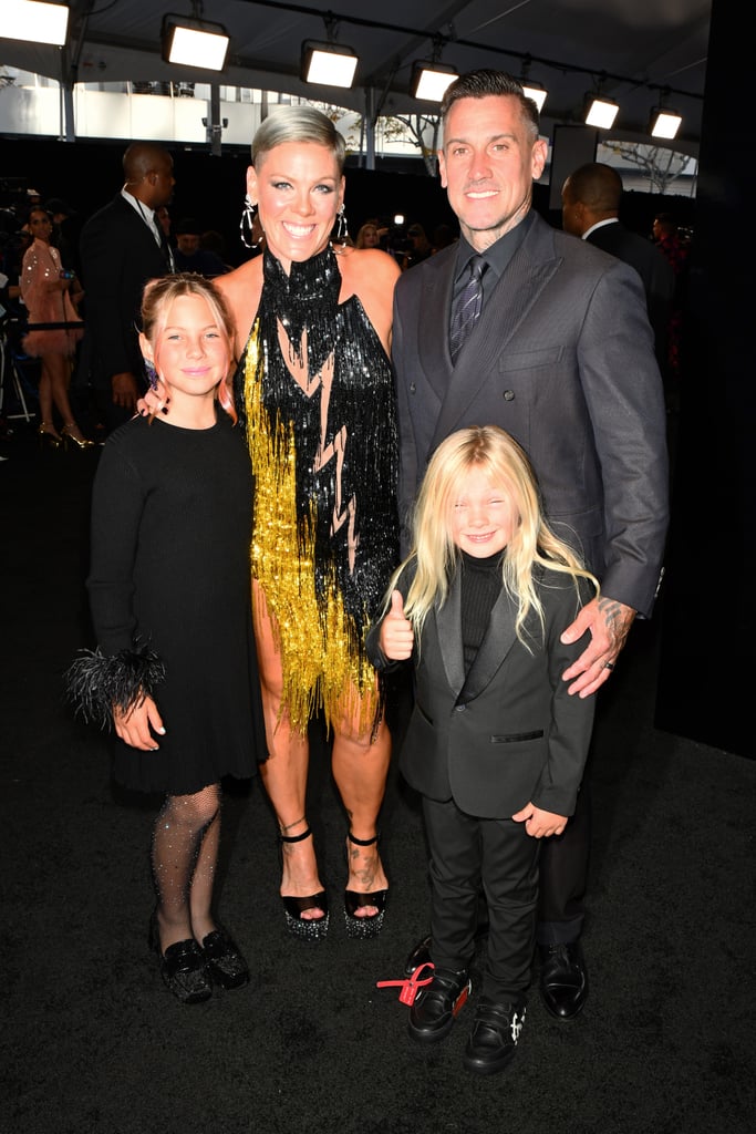 Pink and Her Family at the 2022 American Music Awards