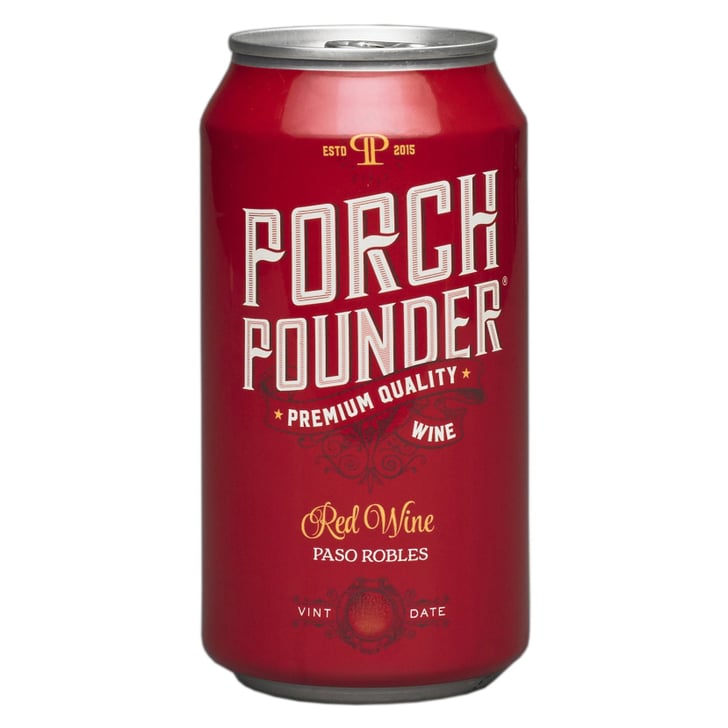 Porch Pounder Red Wine The Best Canned Wines 2020 POPSUGAR Food