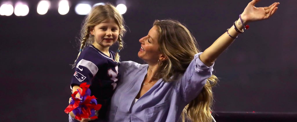 Gisele Bundchen Super Bowl 2017 Pictures