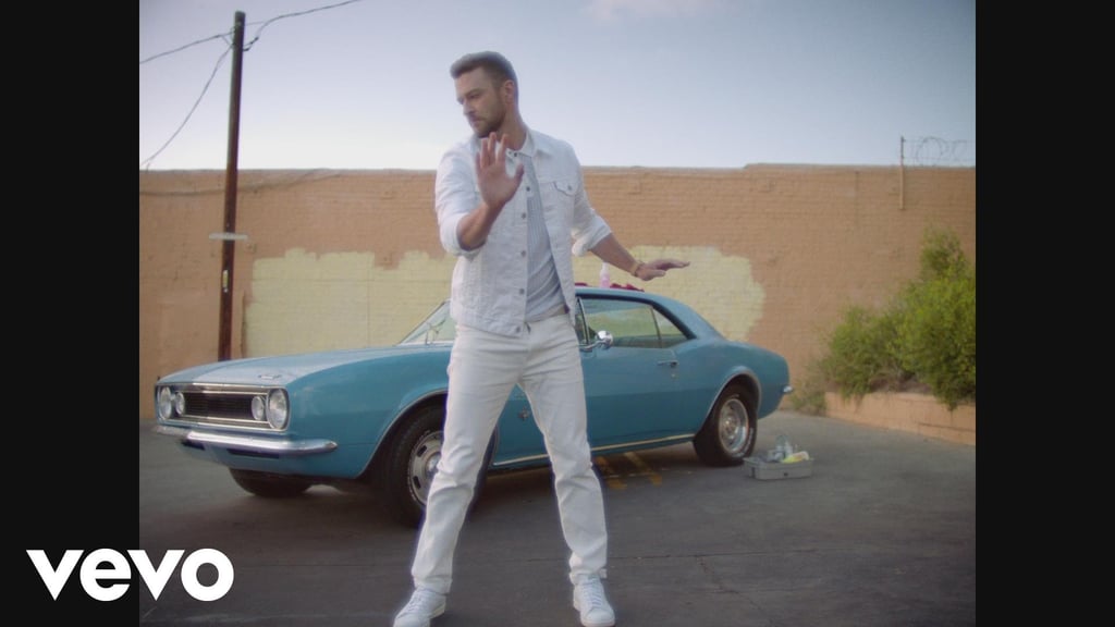 "Can't Stop the Feeling" by Justin Timberlake