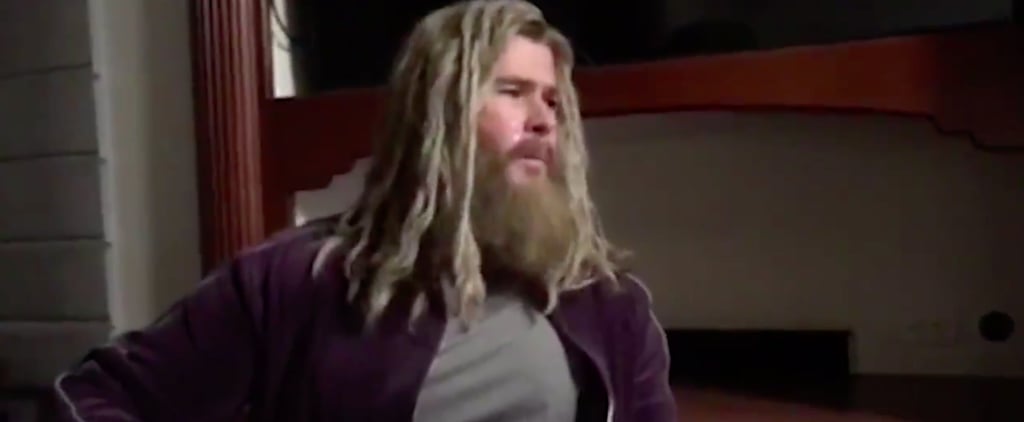 Chris Hemsworth's Avengers: Endgame Clip on The Tonight Show