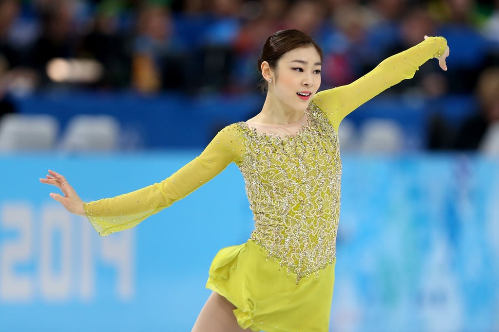 Yuna Kim Is the Favorite