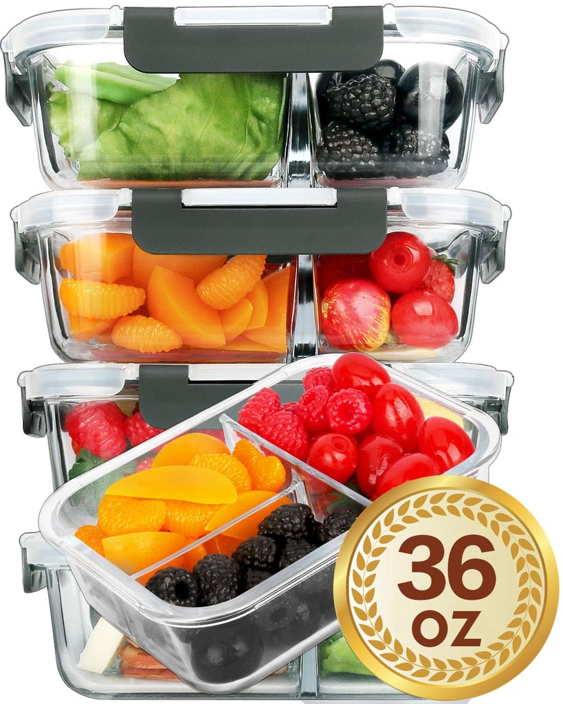 Glass Meal Prep Containers