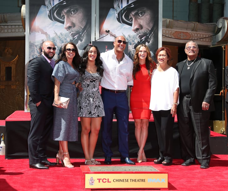 Cute Pictures of Dwayne Johnson and His Blended Family | POPSUGAR Celebrity Photo 31