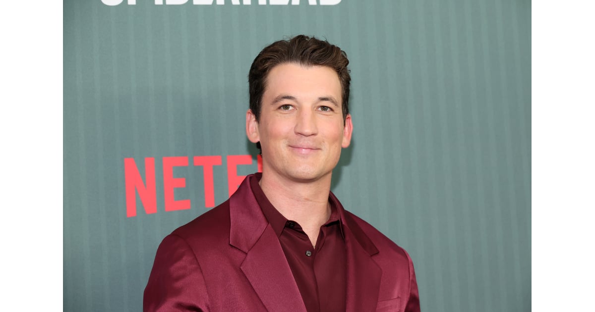 Miles Teller's Grandmother Is Campaigning For Him To Be the Next James Bond