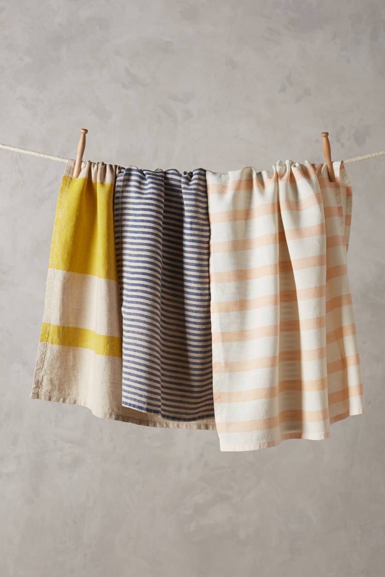 Anthropologie Linen Market Dishtowels