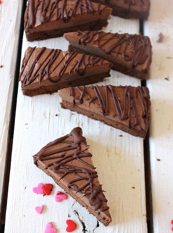 Paleo Mousse Brownies