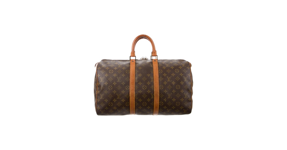 Louis Vuitton Vintage Monogram Keepall 45 | The Best Luxury Fashion Brands to Buy and Sell Used ...