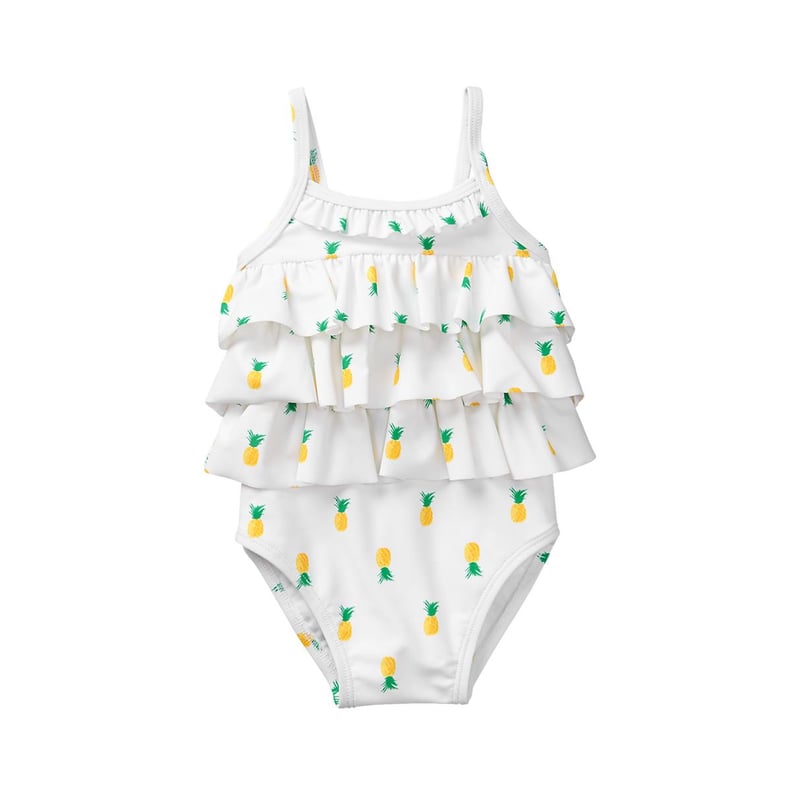 Janie and Jack Pineapple Swimsuit