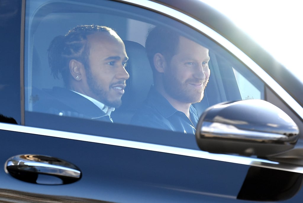 Prince Harry and Lewis Hamilton Open Silverstone Experience