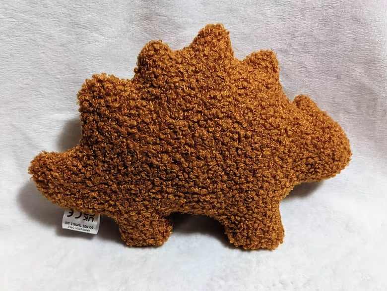 Turkey Dinosaur Nugget Pillow From Etsy