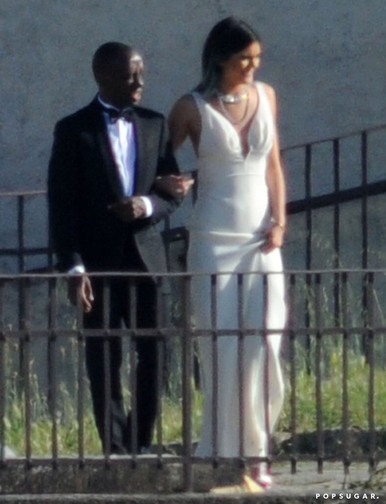 金·卡戴珊和坎耶·维斯特婚礼照片2014