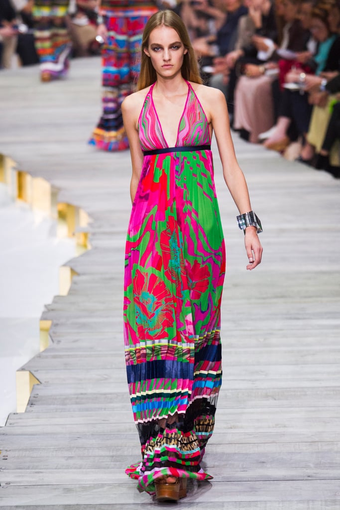 Best Prints at Fashion Week Spring 2015 | POPSUGAR Fashion