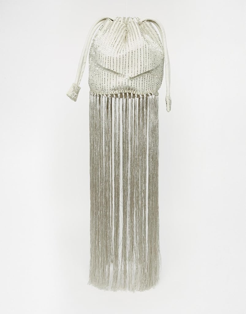 Asos Bridal Embellished Duffle Bag With Tassel ($64)