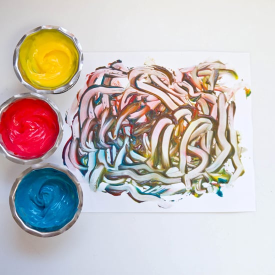 Edible Finger Paint Recipe Popsugar Family