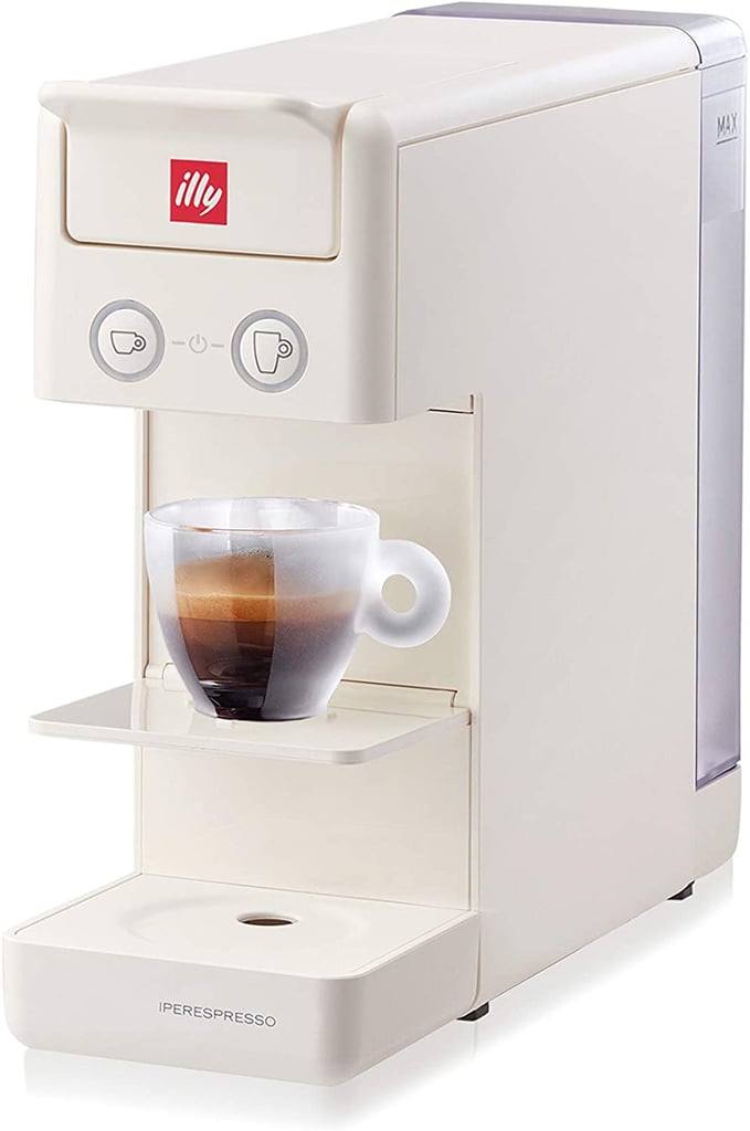 Best Space-Saving Coffee Machine: Illy New 2020 Y3.3 Espresso and Coffee Machine