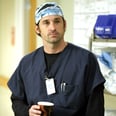 So, Patrick Dempsey Just Shared a Pretty Great Grey's Anatomy-Inspired Face Mask PSA